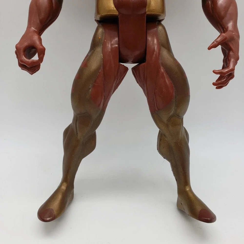 1993 Marvel X-Men Gold Sabertooth Loose Action Figure Vintage Toy Biz Great Cond
